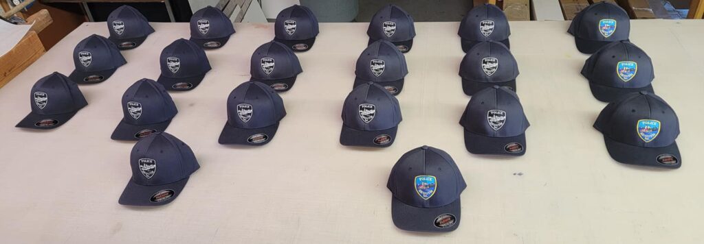 Sequim Police Hats